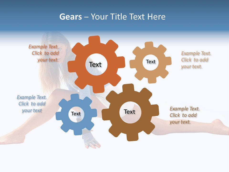 Fashion Energy Sporty PowerPoint Template