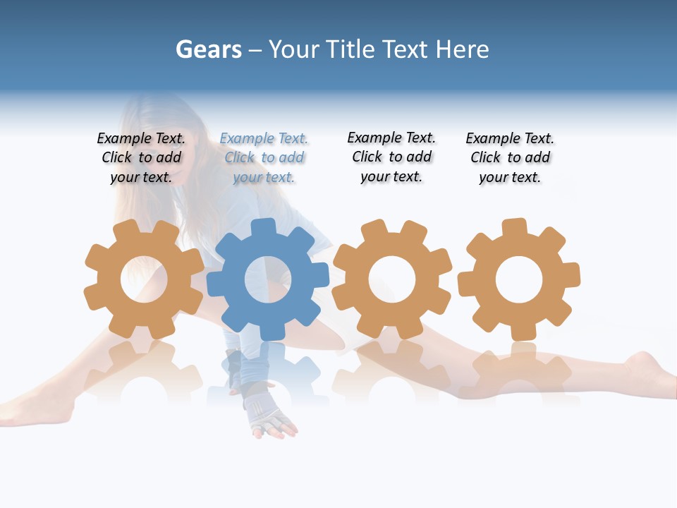 Fashion Energy Sporty PowerPoint Template