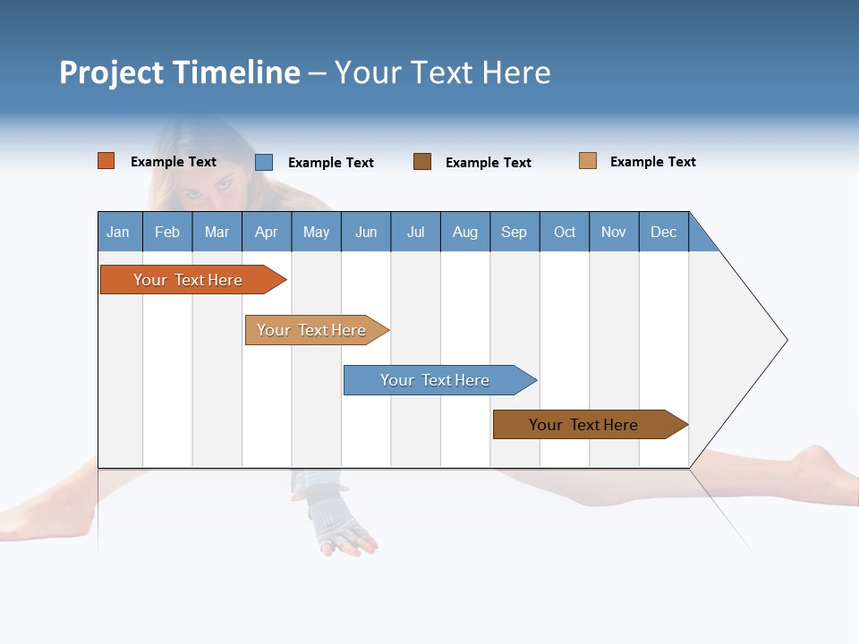 Fashion Energy Sporty PowerPoint Template