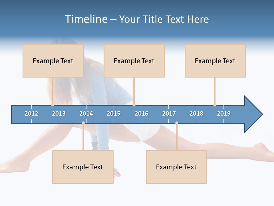 Fashion Energy Sporty PowerPoint Template