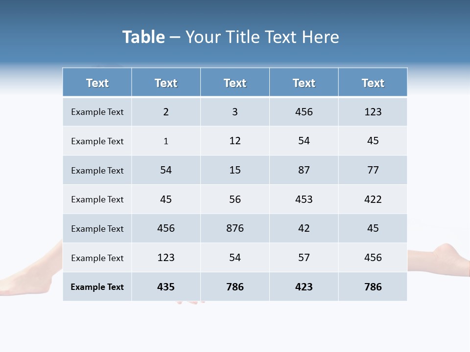 Fashion Energy Sporty PowerPoint Template