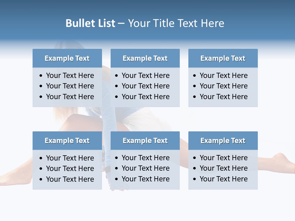 Fashion Energy Sporty PowerPoint Template