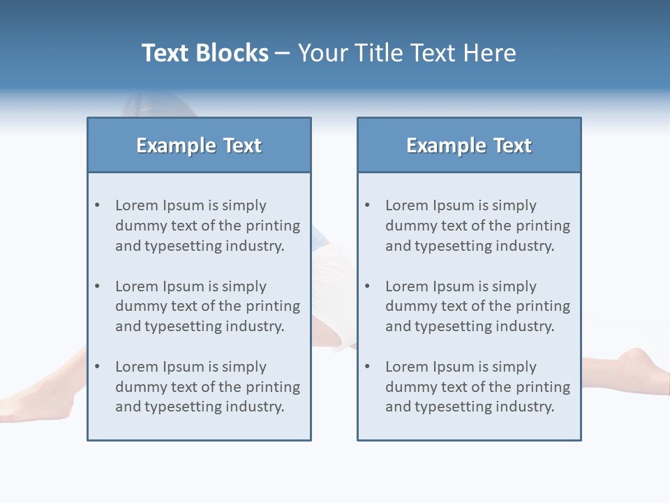 Fashion Energy Sporty PowerPoint Template