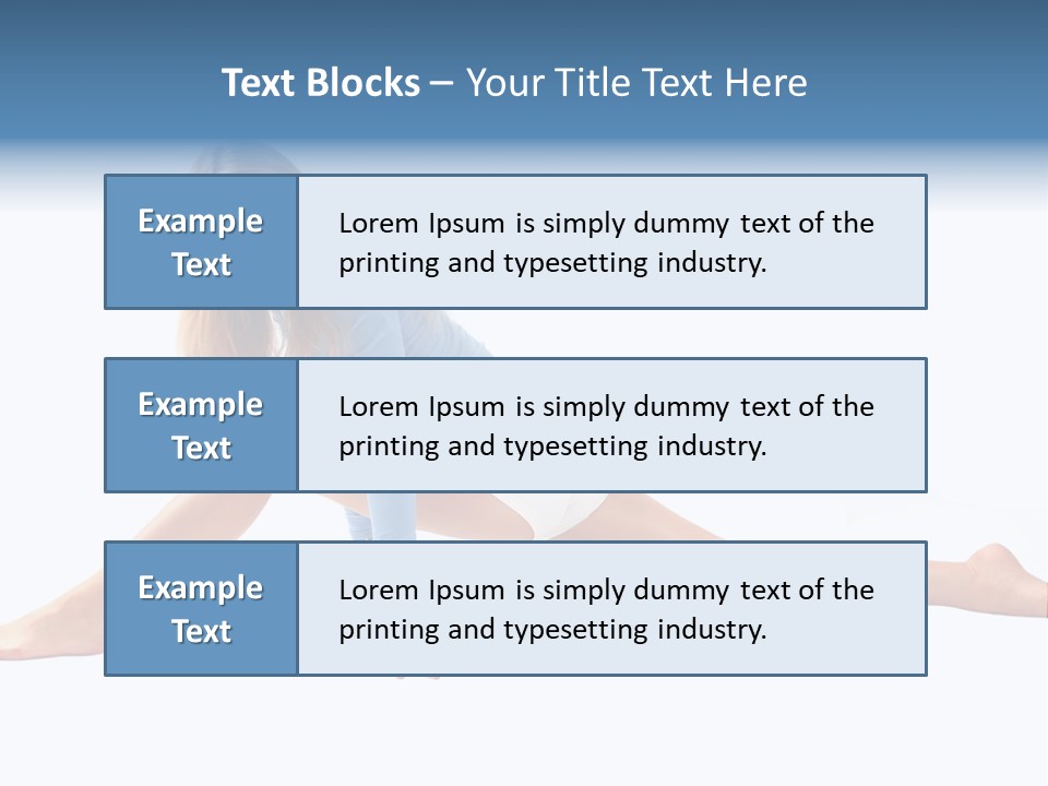 Fashion Energy Sporty PowerPoint Template