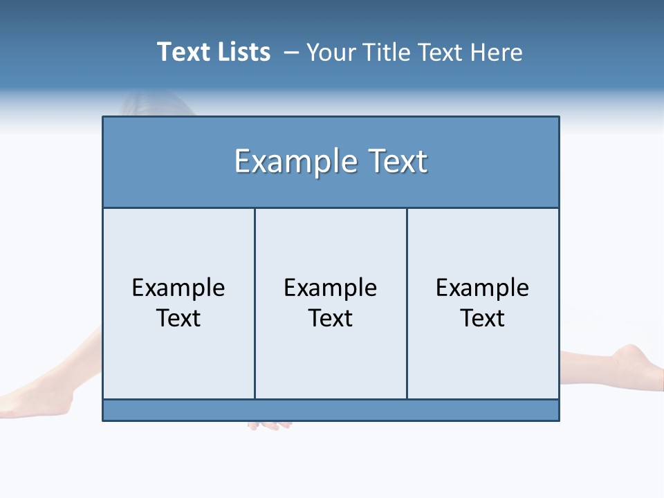 Fashion Energy Sporty PowerPoint Template