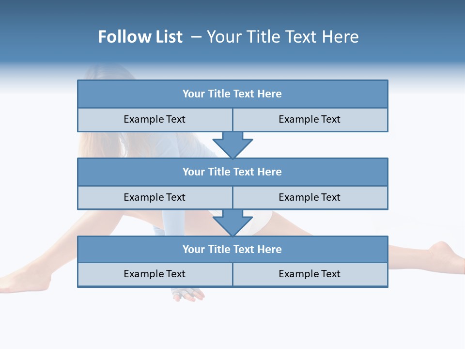 Fashion Energy Sporty PowerPoint Template