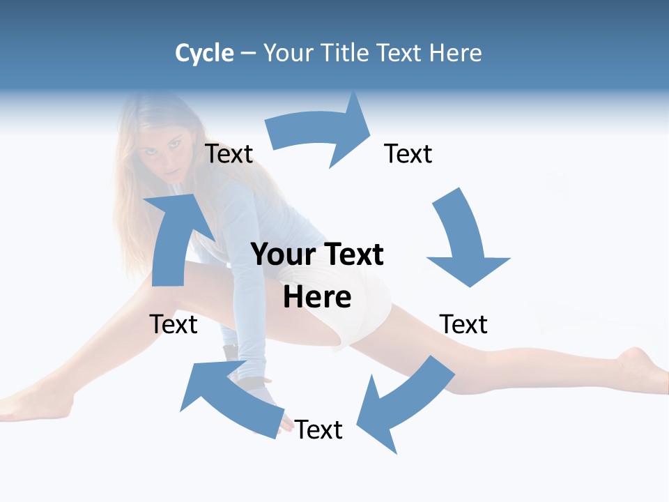 Fashion Energy Sporty PowerPoint Template