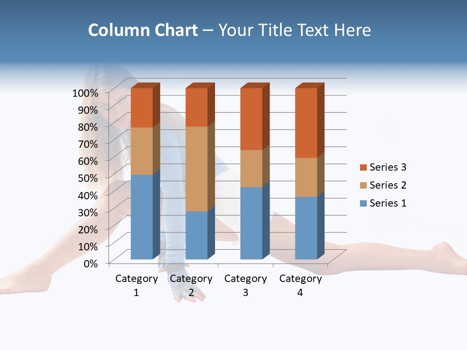 Fashion Energy Sporty PowerPoint Template