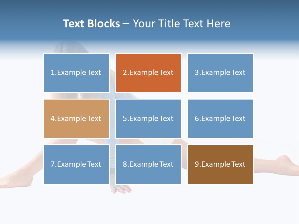 Fashion Energy Sporty PowerPoint Template