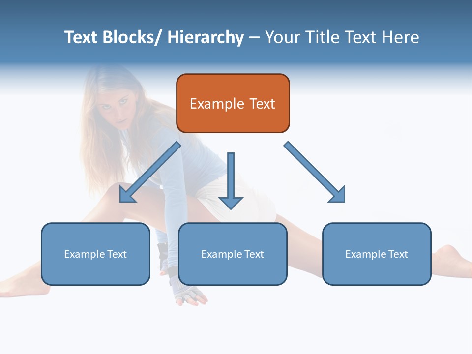 Fashion Energy Sporty PowerPoint Template