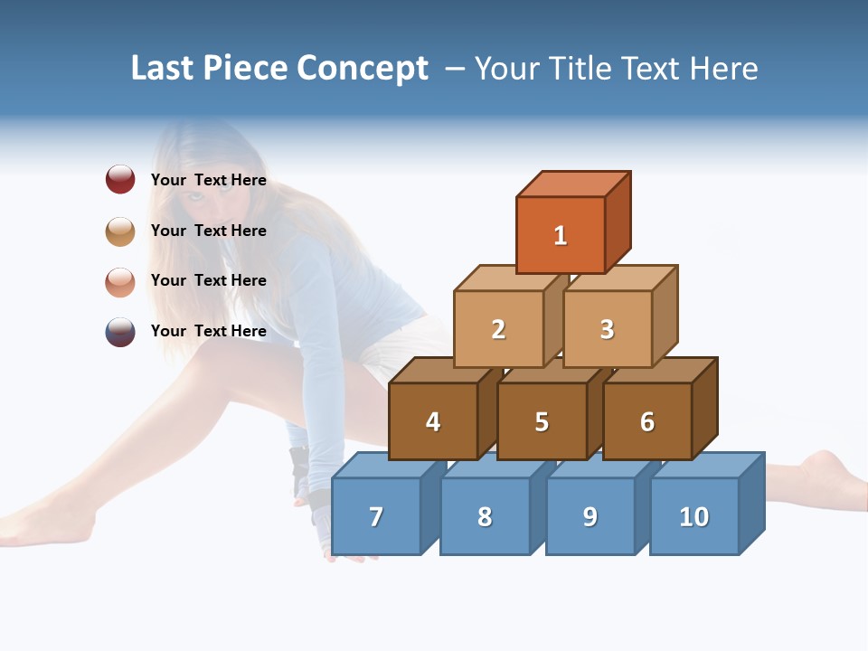 Fashion Energy Sporty PowerPoint Template