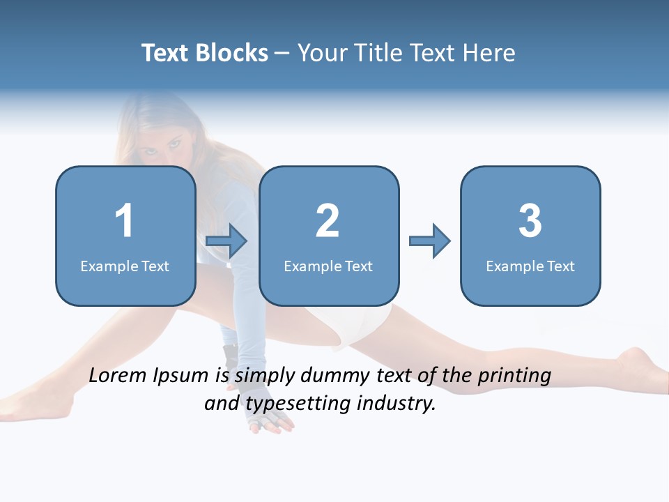 Fashion Energy Sporty PowerPoint Template