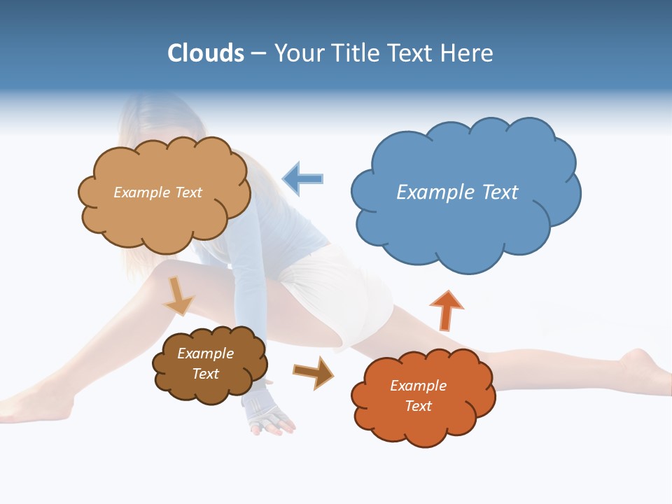 Fashion Energy Sporty PowerPoint Template