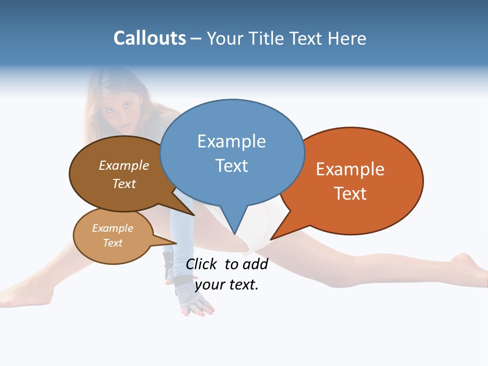 Fashion Energy Sporty PowerPoint Template