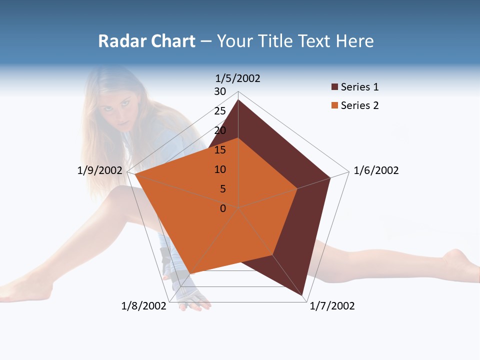 Fashion Energy Sporty PowerPoint Template