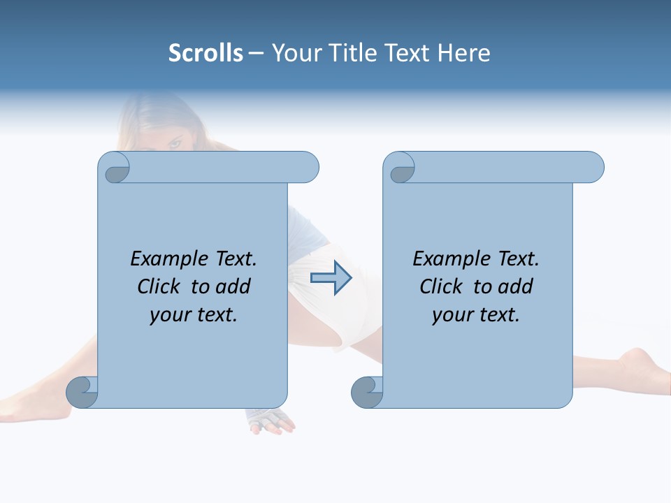 Fashion Energy Sporty PowerPoint Template