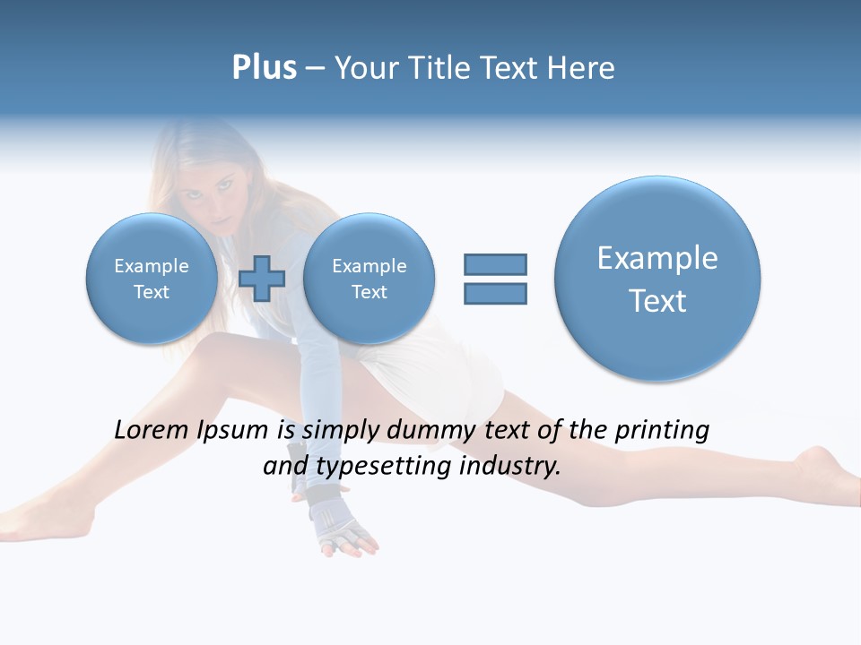 Fashion Energy Sporty PowerPoint Template