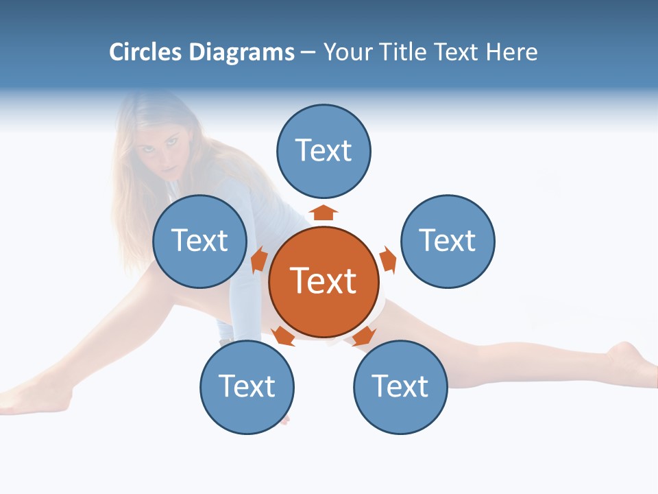 Fashion Energy Sporty PowerPoint Template