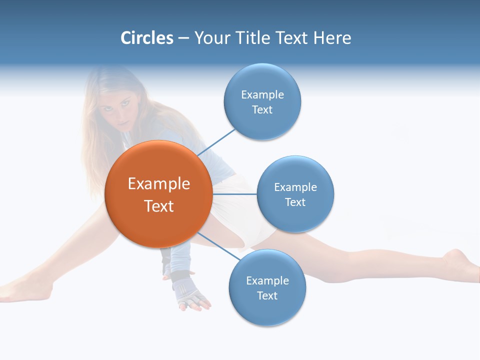 Fashion Energy Sporty PowerPoint Template