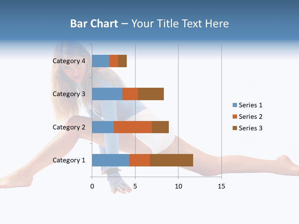 Fashion Energy Sporty PowerPoint Template