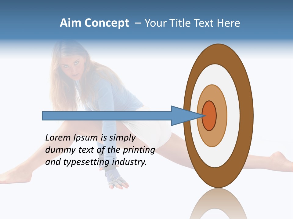 Fashion Energy Sporty PowerPoint Template