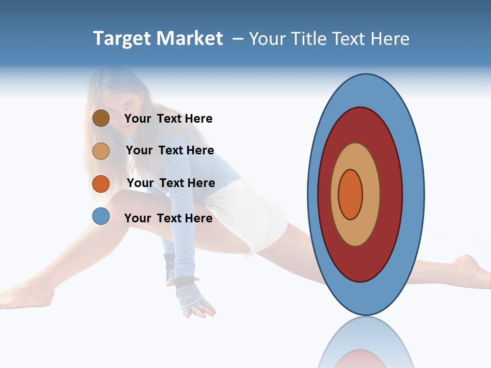 Fashion Energy Sporty PowerPoint Template