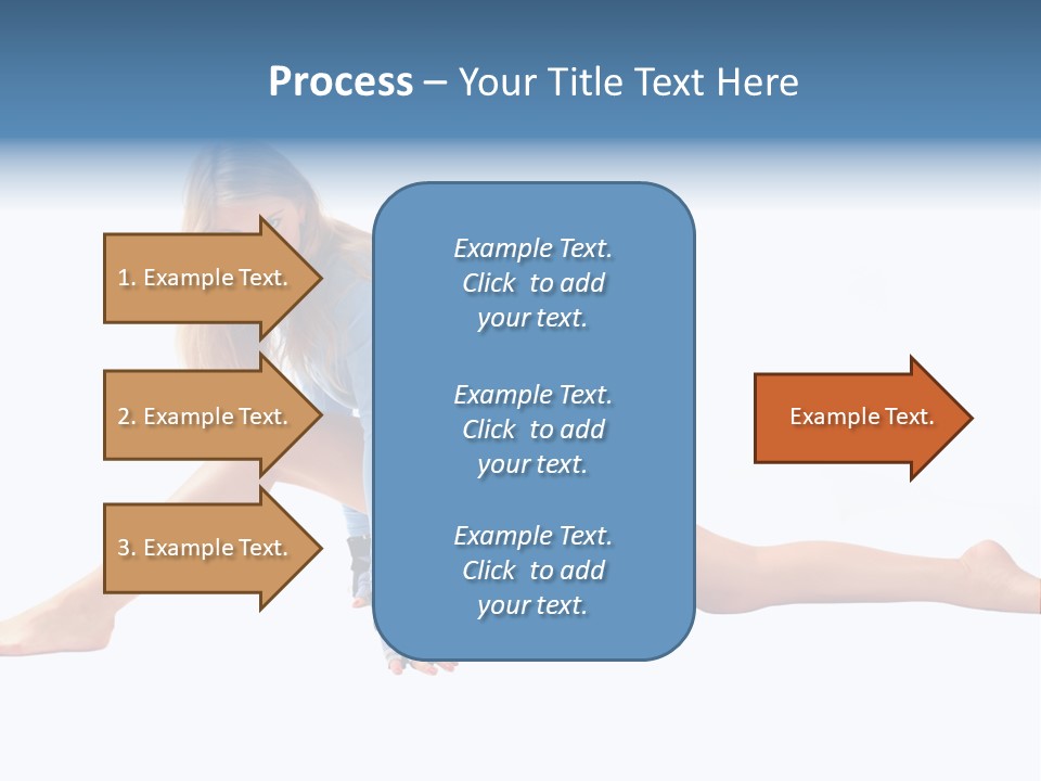 Fashion Energy Sporty PowerPoint Template