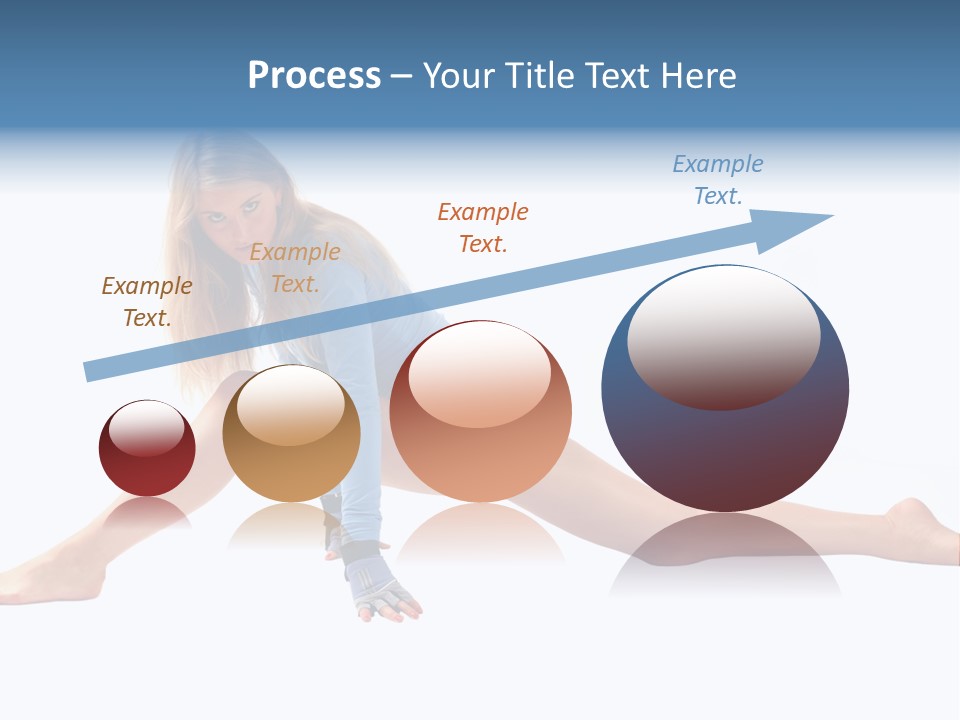 Fashion Energy Sporty PowerPoint Template