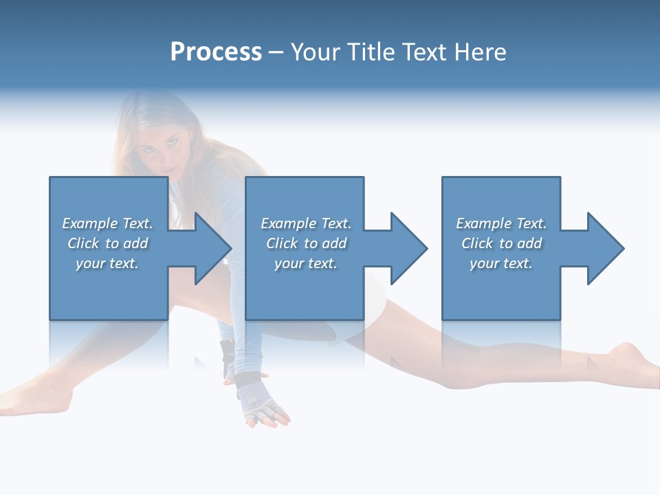 Fashion Energy Sporty PowerPoint Template