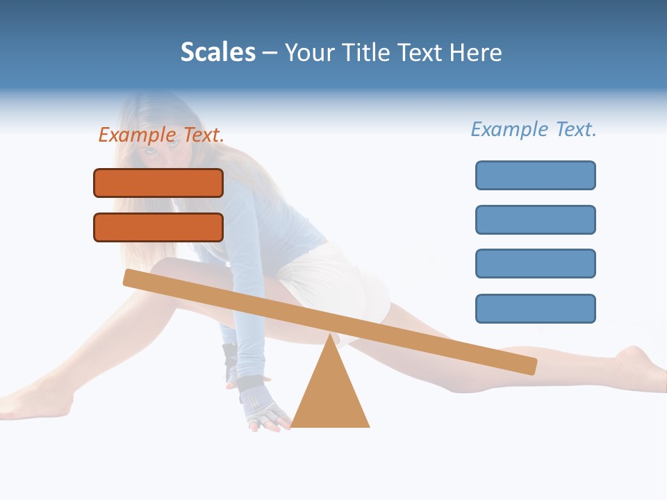 Fashion Energy Sporty PowerPoint Template