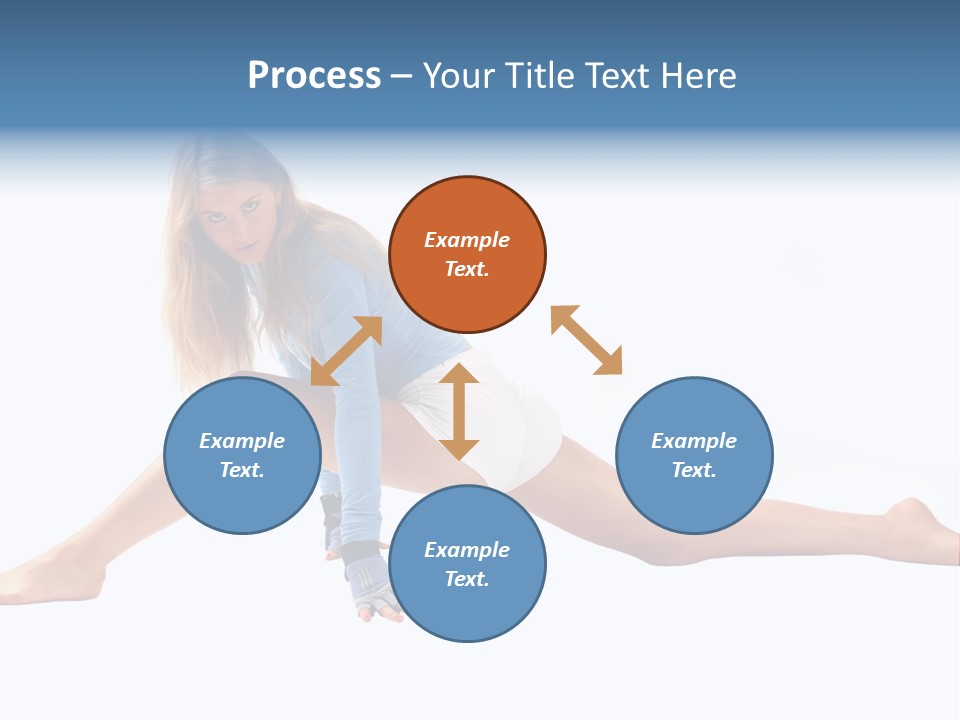 Fashion Energy Sporty PowerPoint Template