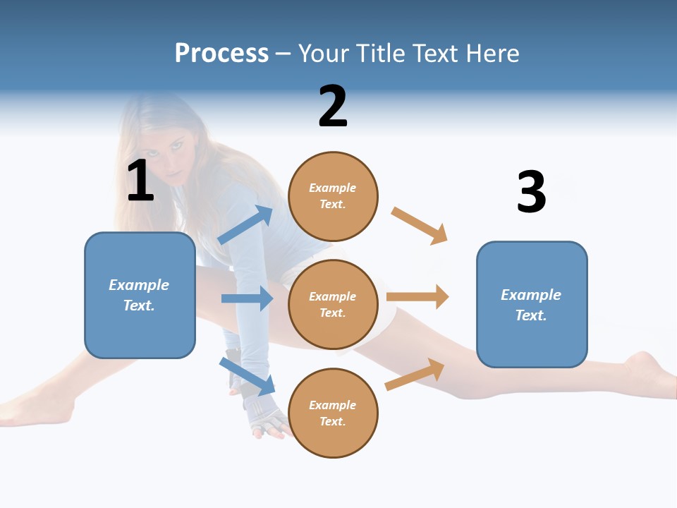 Fashion Energy Sporty PowerPoint Template