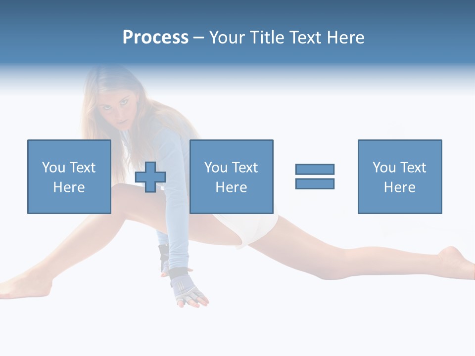 Fashion Energy Sporty PowerPoint Template