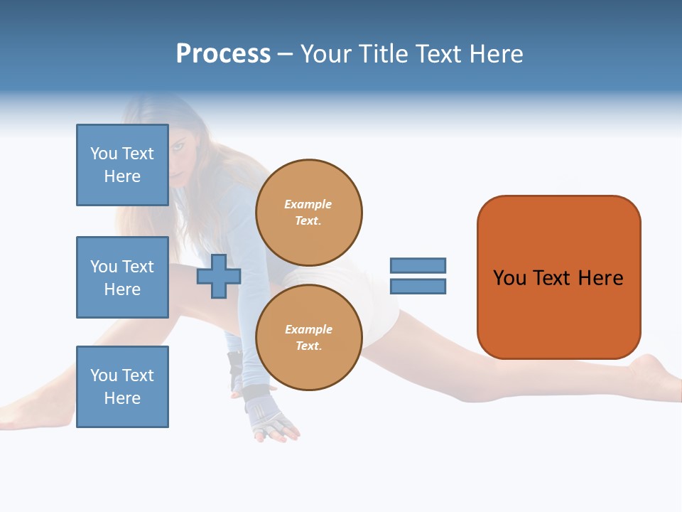 Fashion Energy Sporty PowerPoint Template