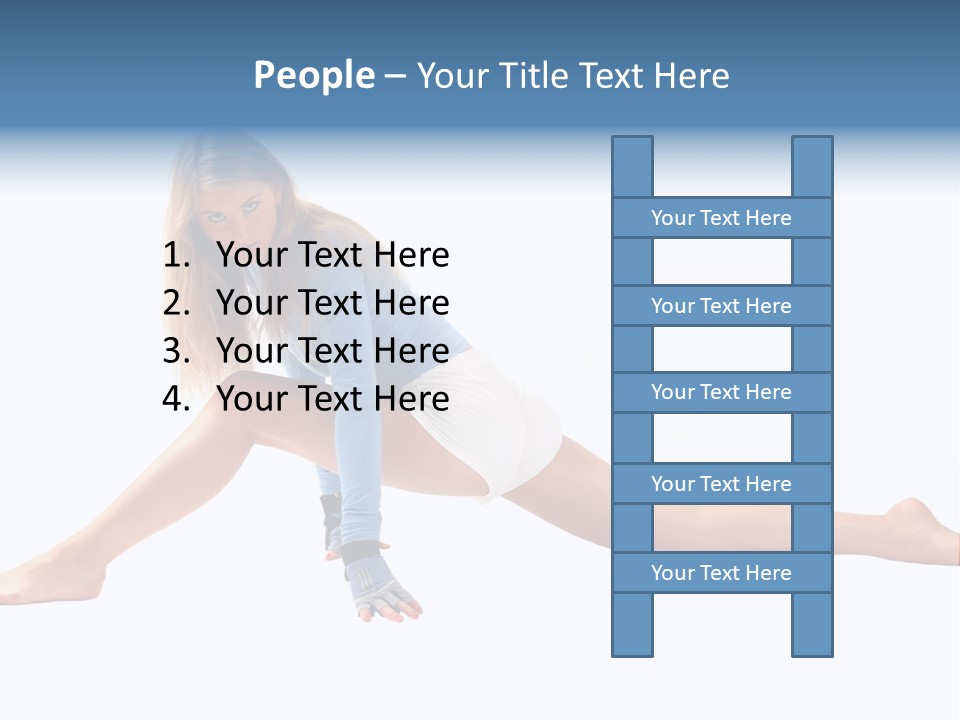 Fashion Energy Sporty PowerPoint Template