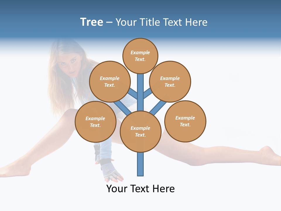 Fashion Energy Sporty PowerPoint Template