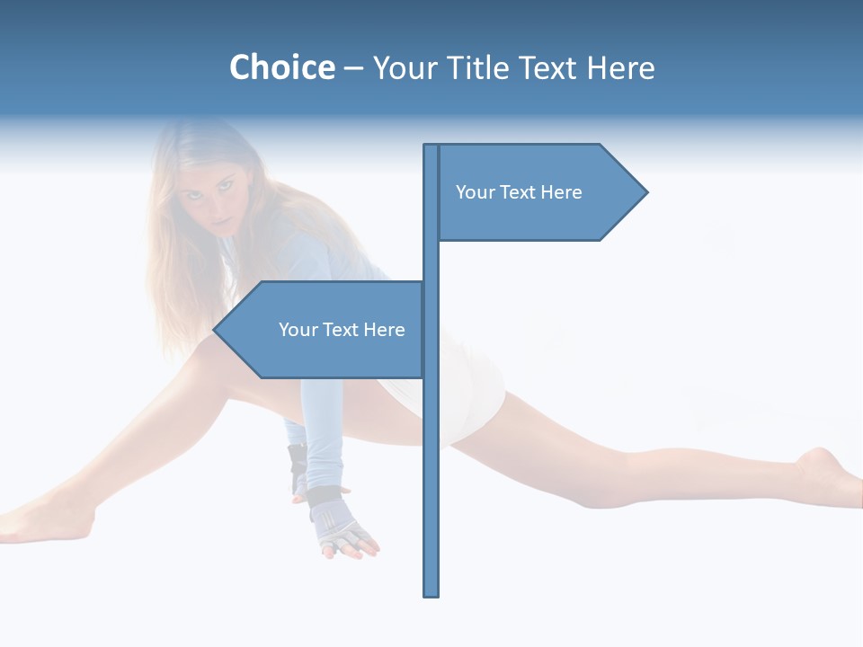 Fashion Energy Sporty PowerPoint Template