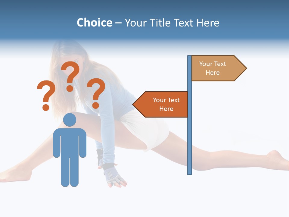 Fashion Energy Sporty PowerPoint Template