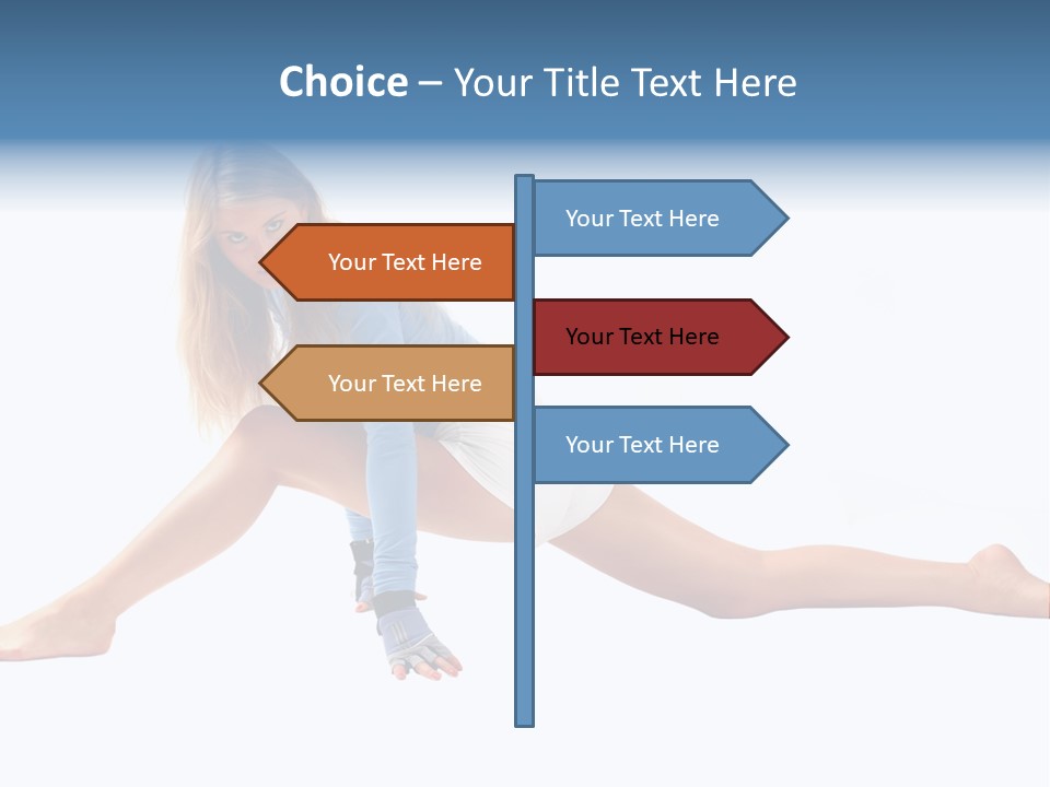 Fashion Energy Sporty PowerPoint Template