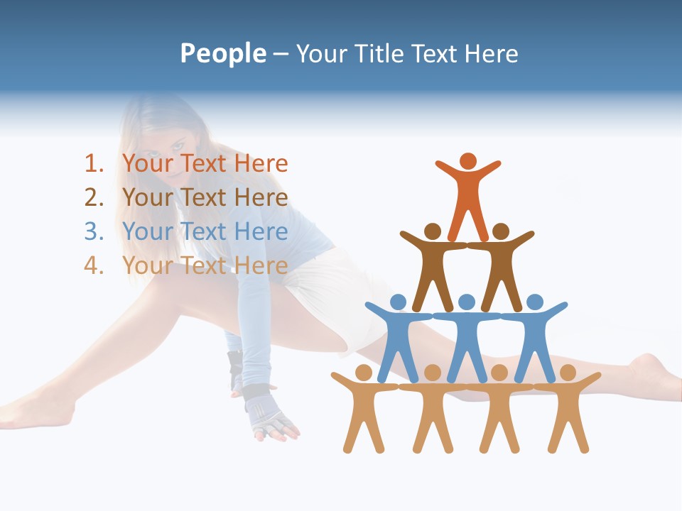 Fashion Energy Sporty PowerPoint Template