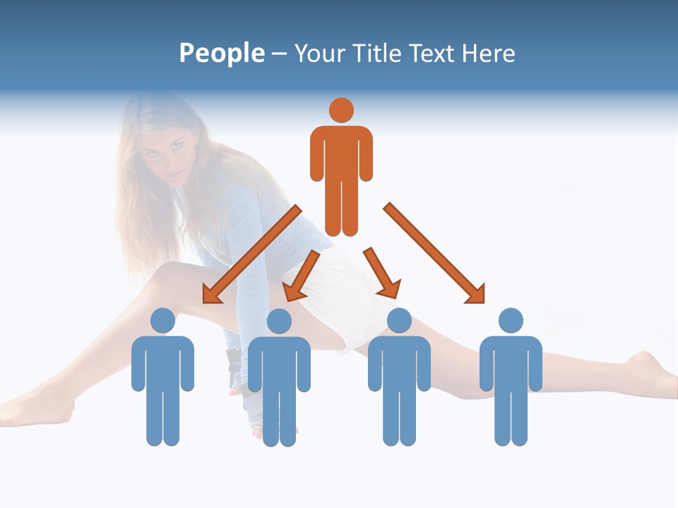 Fashion Energy Sporty PowerPoint Template