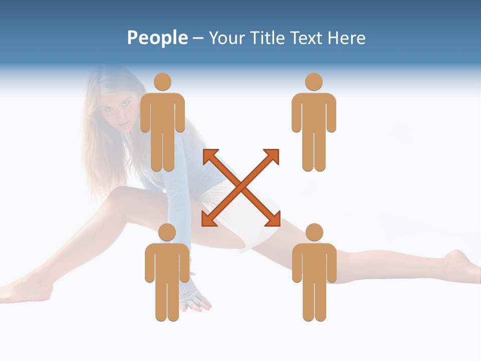 Fashion Energy Sporty PowerPoint Template