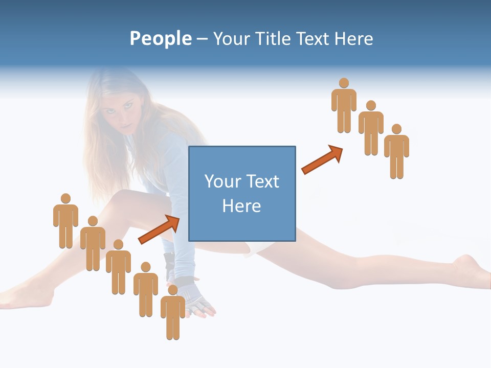 Fashion Energy Sporty PowerPoint Template