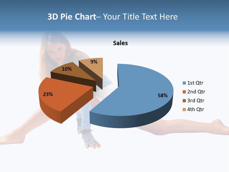 Fashion Energy Sporty PowerPoint Template