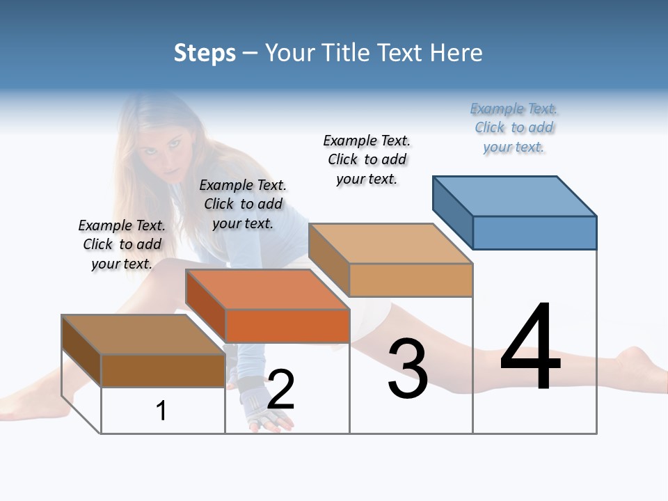 Fashion Energy Sporty PowerPoint Template