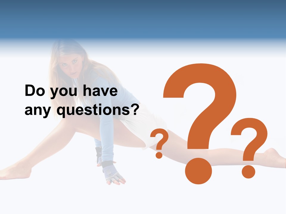 Fashion Energy Sporty PowerPoint Template