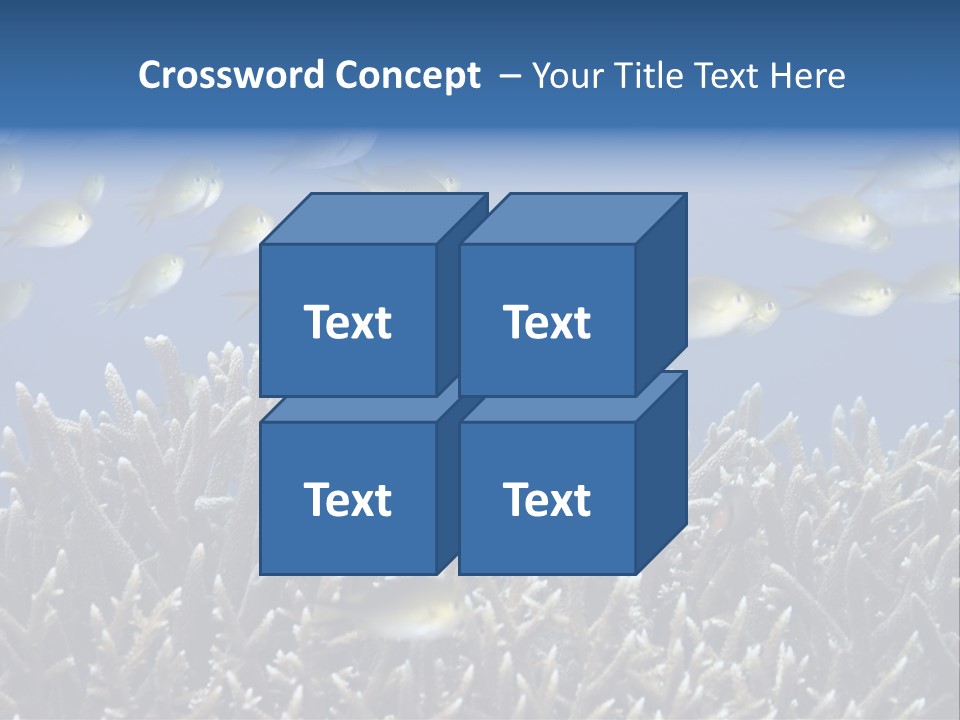 Sports Swimming Background PowerPoint Template