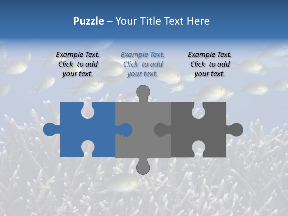 Sports Swimming Background PowerPoint Template