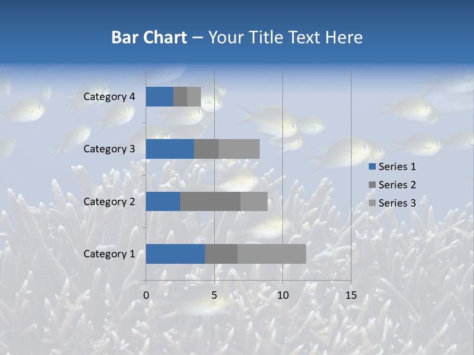 Sports Swimming Background PowerPoint Template