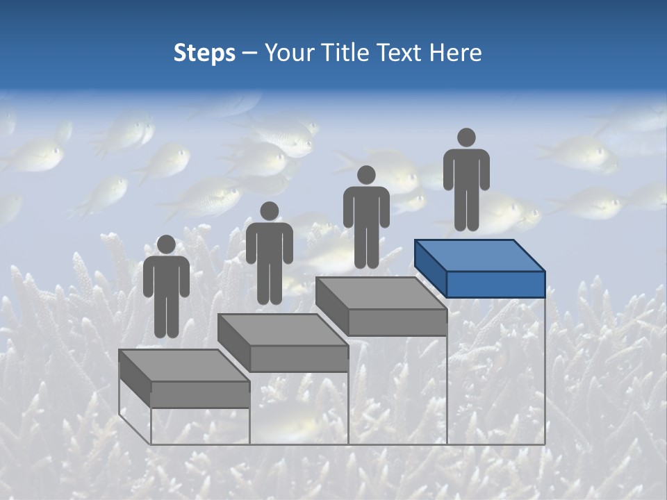 Sports Swimming Background PowerPoint Template